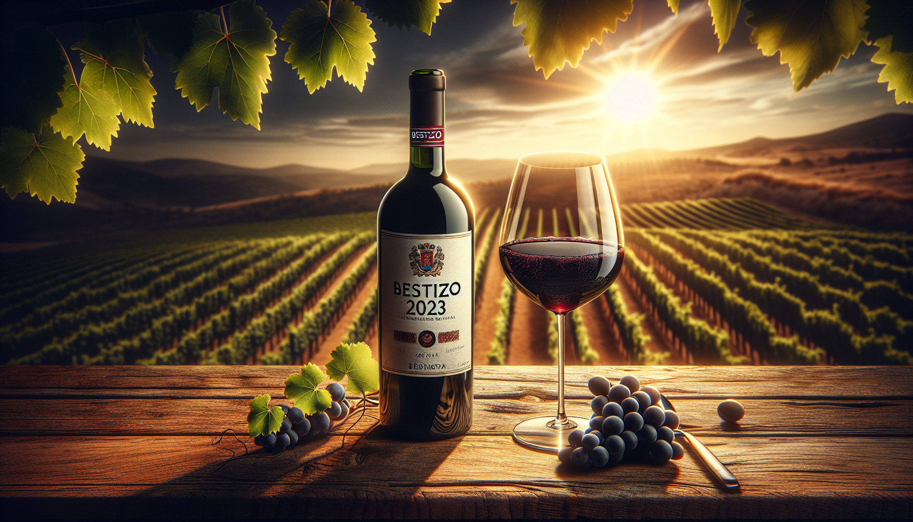 Emilio Moro presenta su primer vino hecho con uva mencía, ‘Bestizo 2023’, en el mercado.
