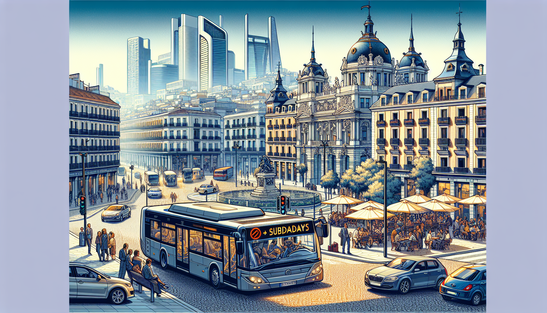 Madrid determinará si continuará con la subvención al transporte público una vez que se conozca la decisión del Gobierno