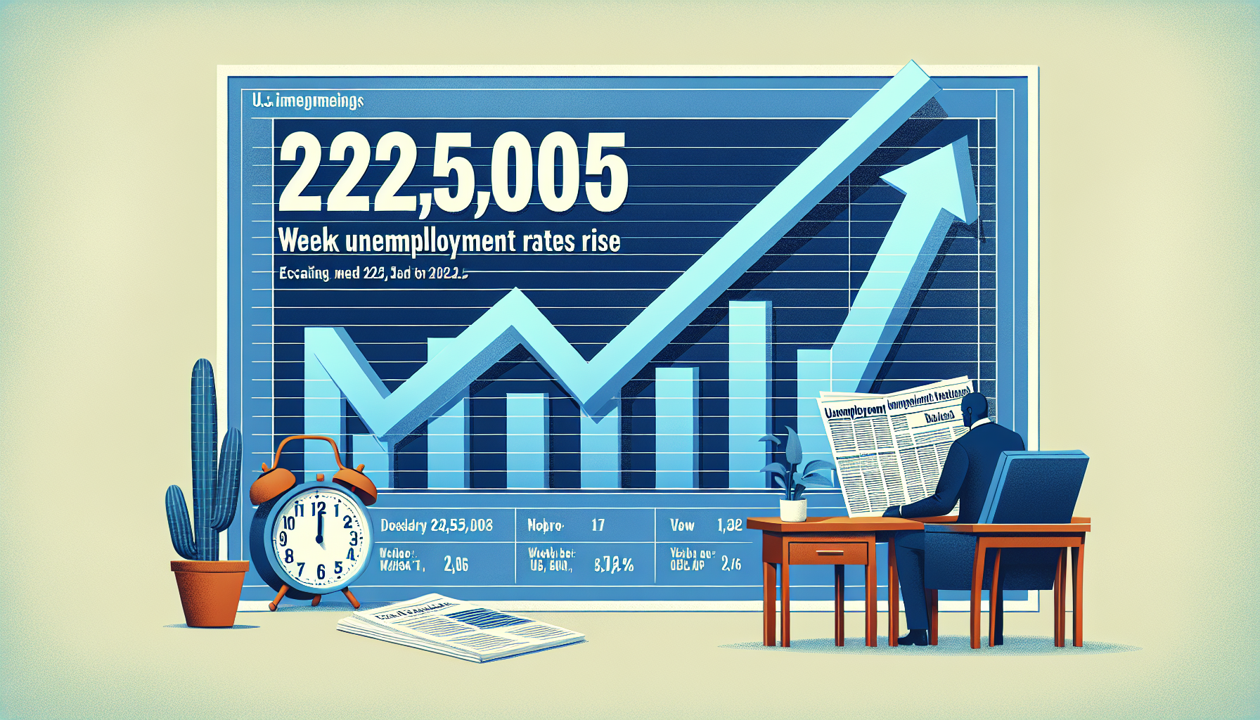 Peticiones semanales de desempleo en EEUU repuntan hasta 225.000