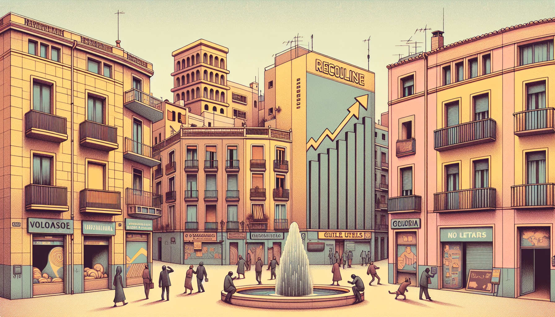 Cataluña observa una reducción del alquiler de entre el 3% y el 5% en zonas topadas