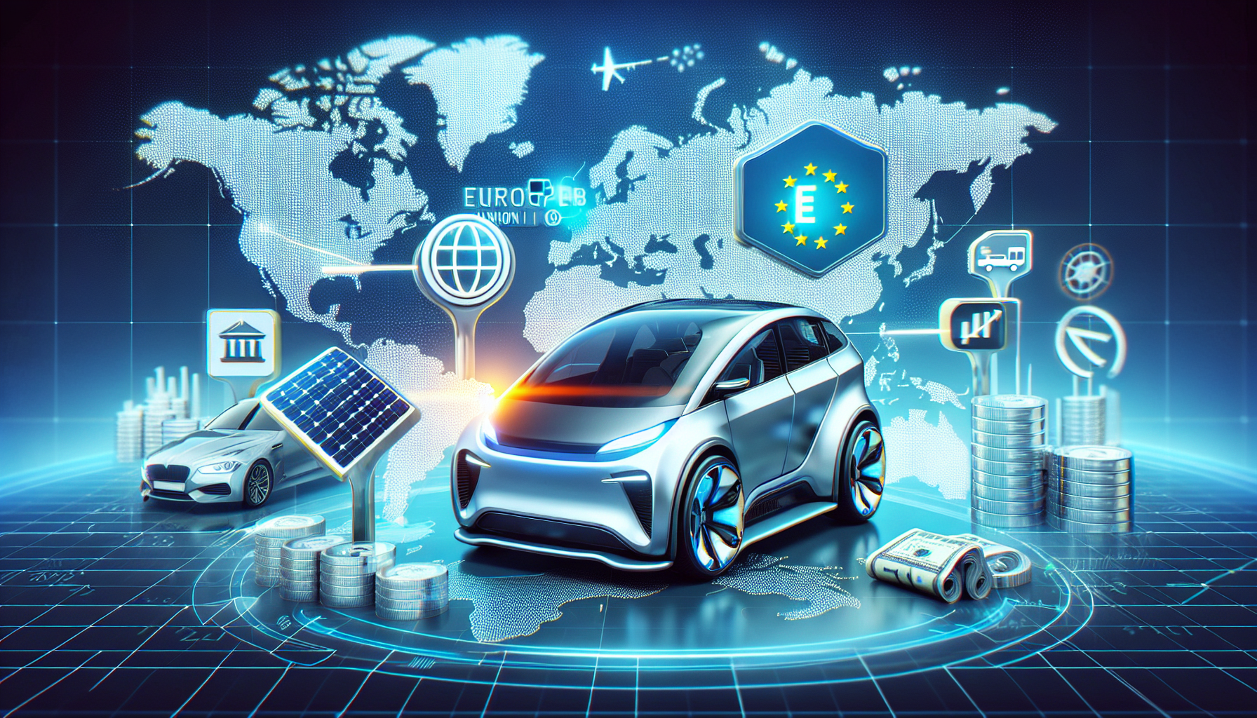 La UE decide mañana sobre la permanencia de aranceles al coche eléctrico chino