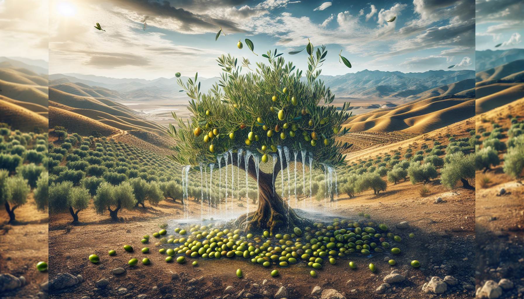 COAG afirma que las estimaciones de aceite de oliva en Andalucía no indican la falta de agua