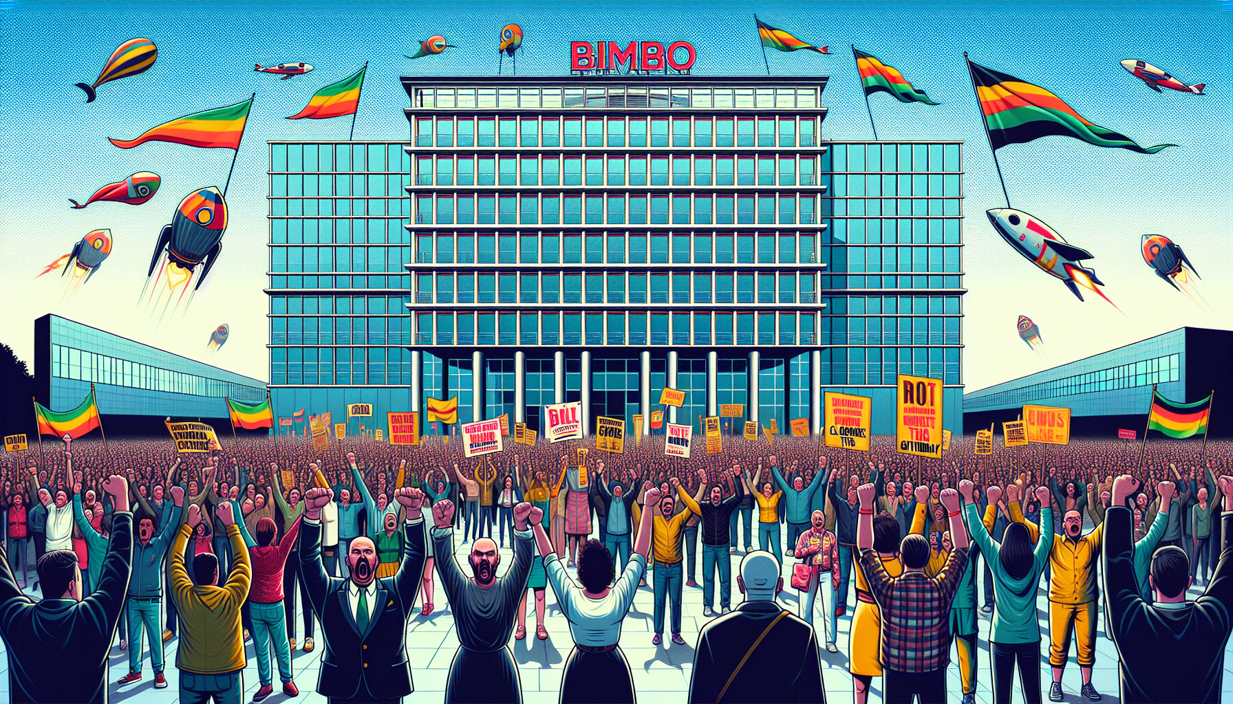 El Comité de Bimbo en Valladolid convoca una manifestación contra el cierre este sábado