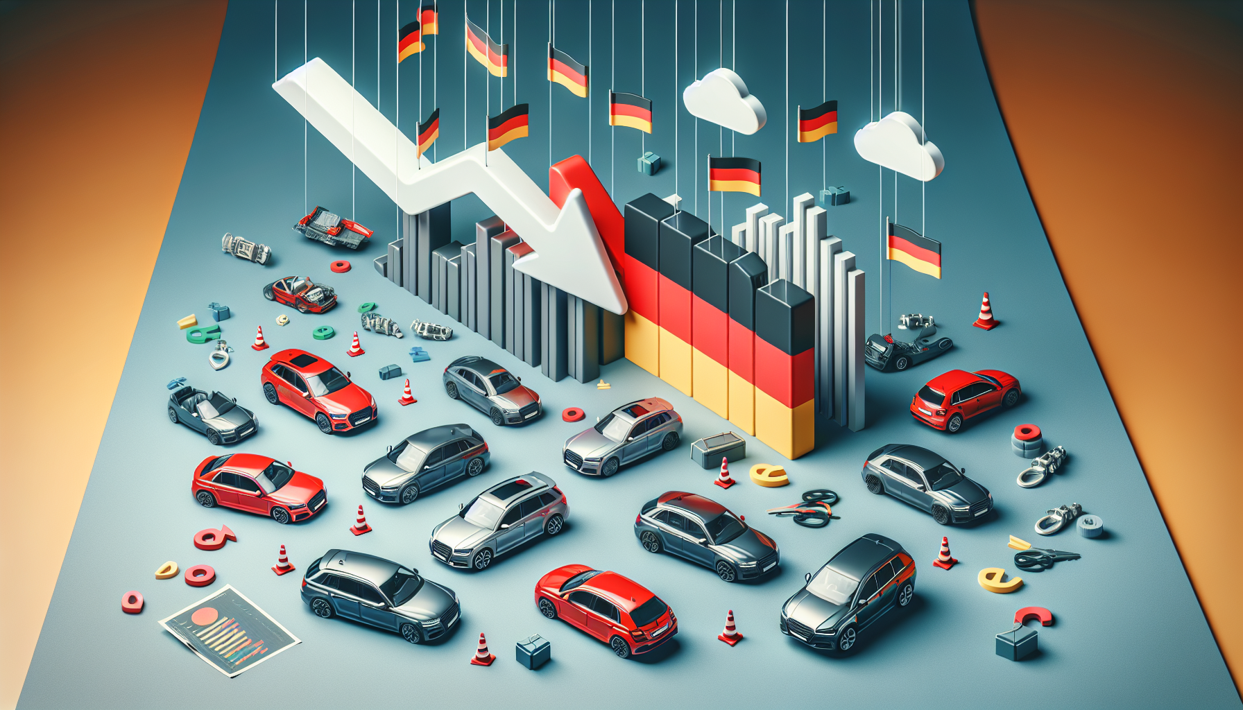 Las ventas de coches en Alemania caen un 7% en septiembre, totalizando 208.848 unidades