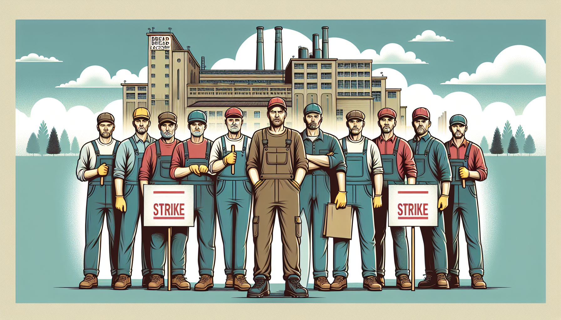 Los trabajadores de Bimbo en Valladolid anuncian huelga de 9 días en octubre