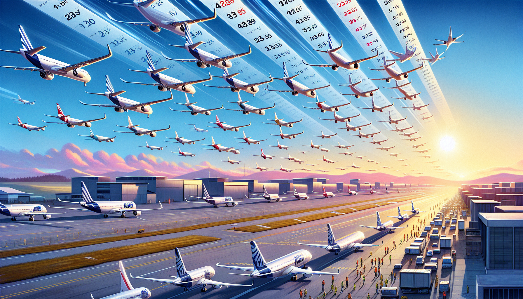 Airbus entrega 497 aviones entre enero y septiembre, nueve más que el año anterior