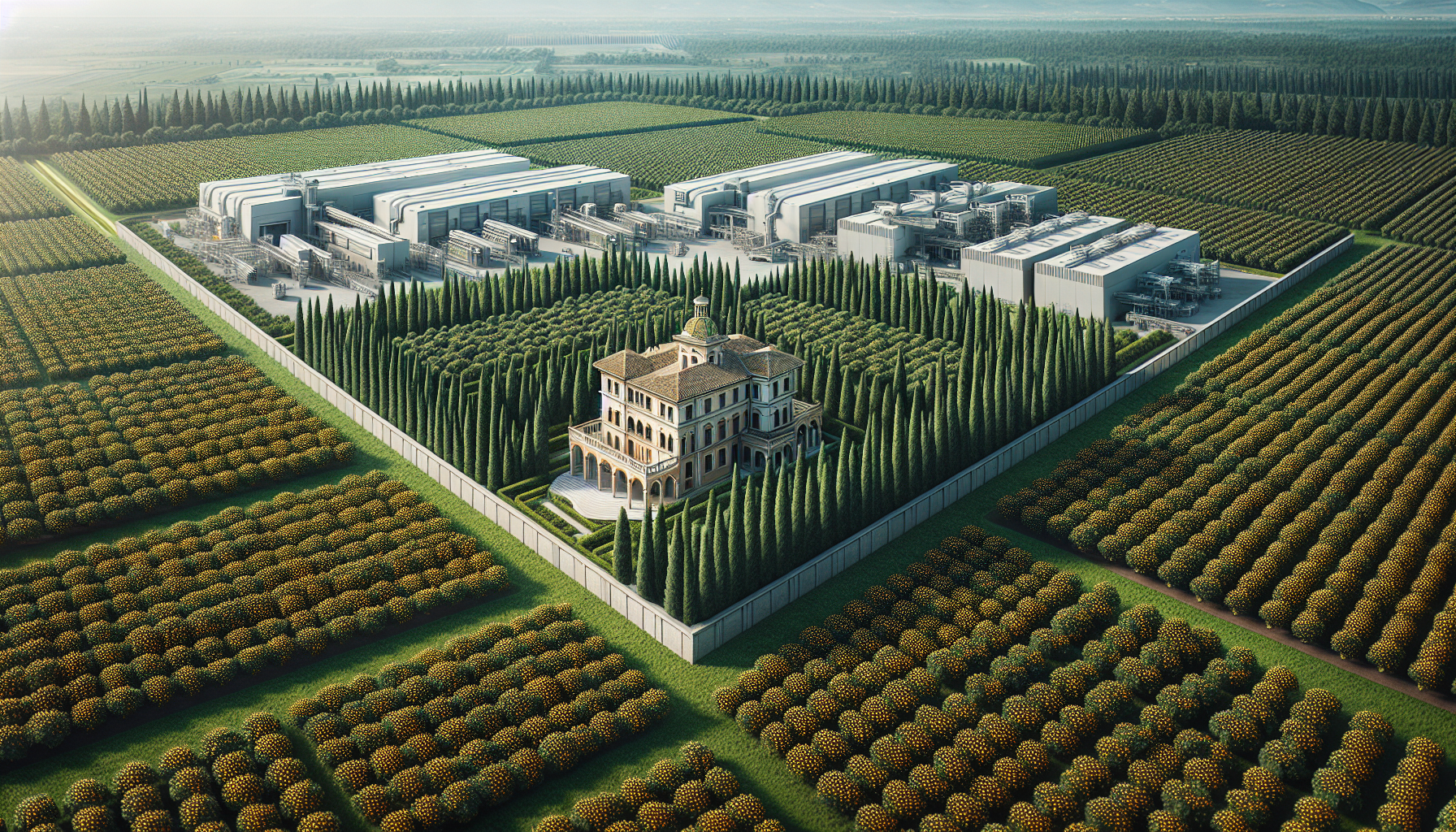 Zamora Company expande planta de limoncello Villa Massa en Italia con una inversión de dos millones de euros