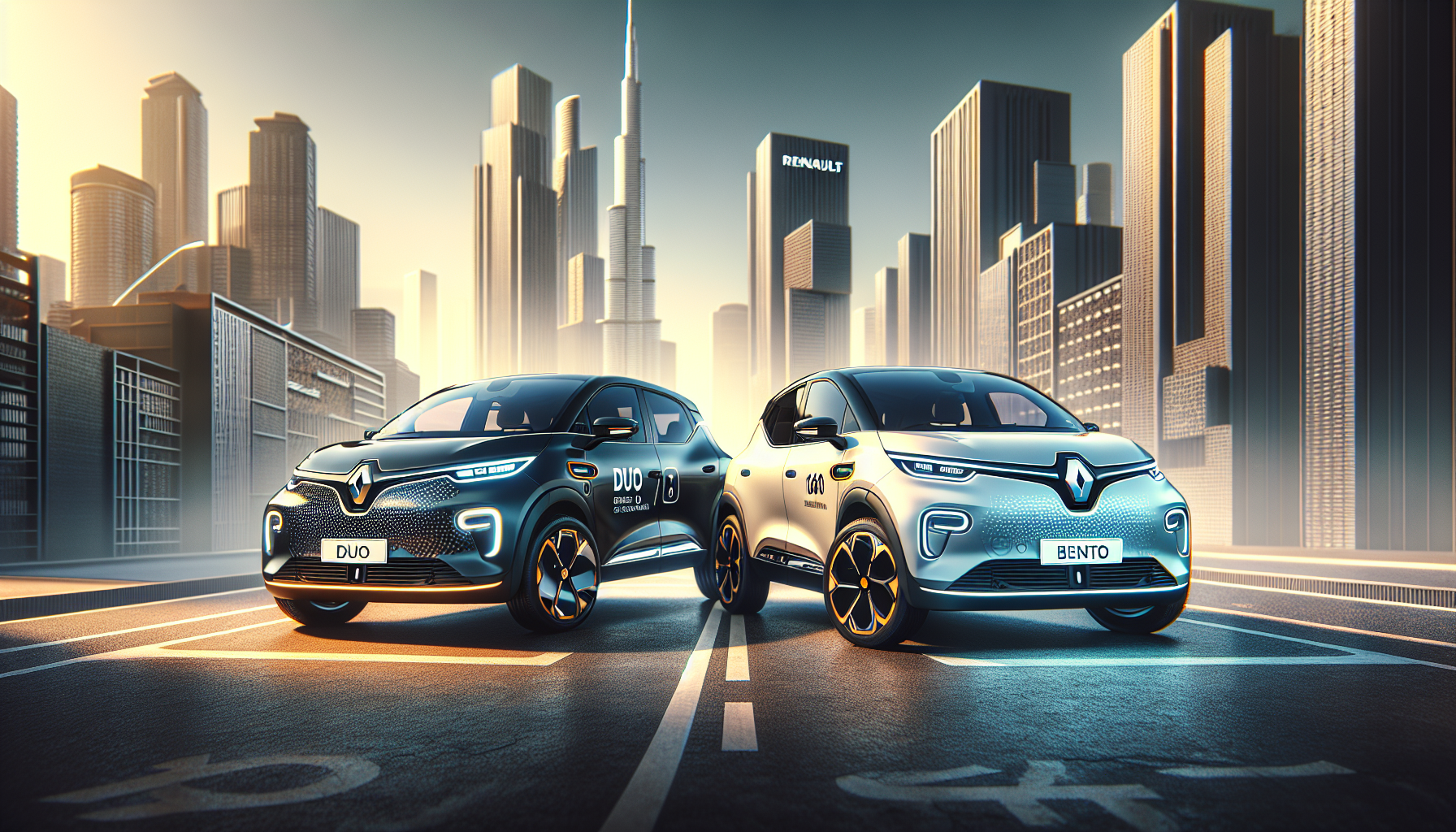 Mobilize (Renault) presenta Duo y Bento, dos eléctricos compactos con 160 km de autonomía