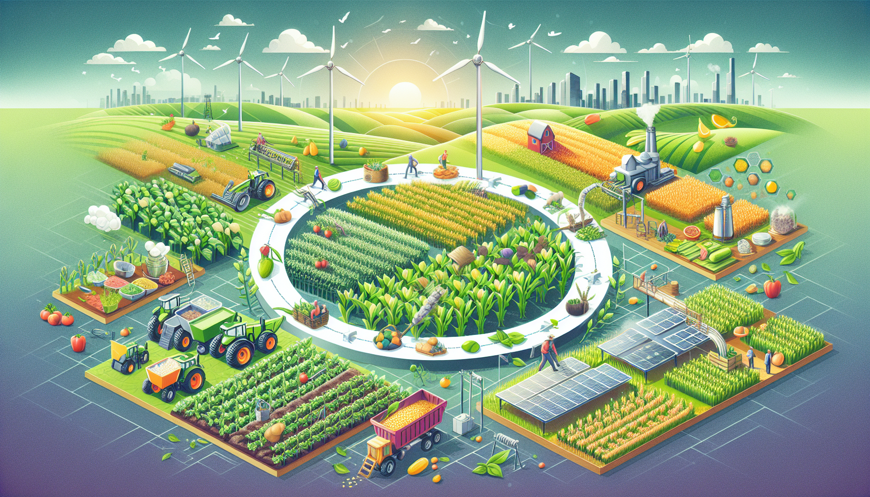 El sector agro busca una transformación innovadora y sostenible enfocada en la cadena de valor