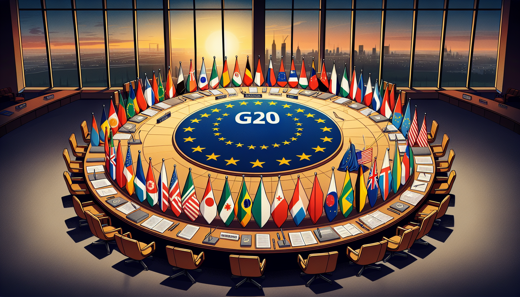 Cuerpo espera «ciertos avances» en acuerdo UE-Mercosur durante cumbre del G20 de Comercio