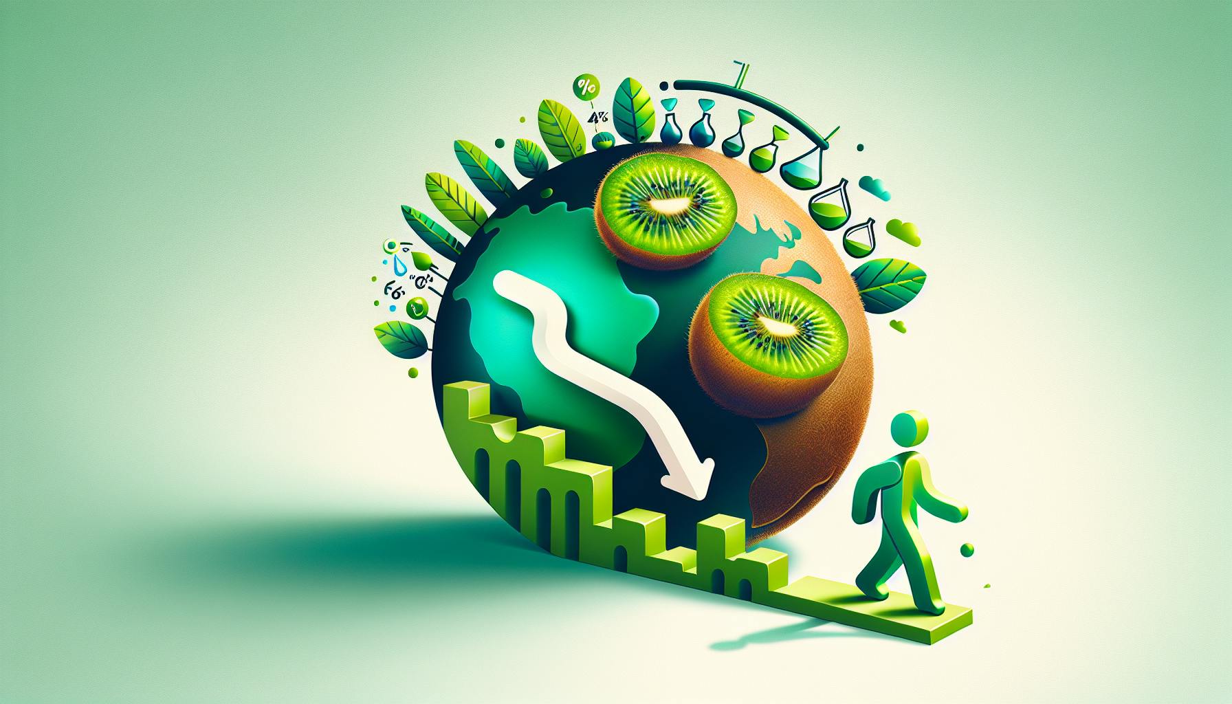 Zespri disminuye su huella de carbono un 15% y busca la neutralidad en 2050