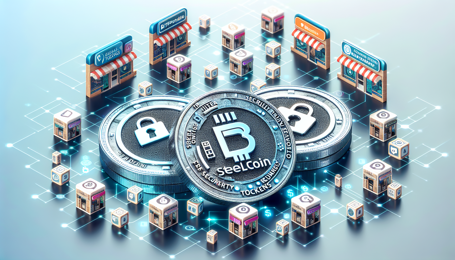 Bitpanda introduce tokens de seguridad para minoristas mediante Steelcoin