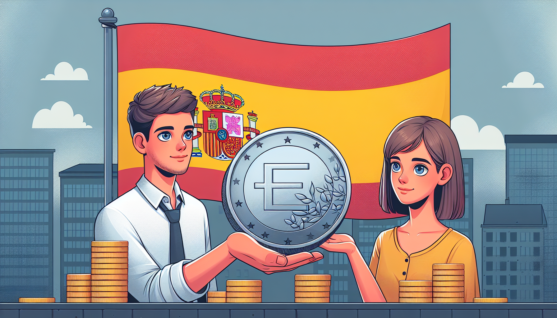 Gestha se opone a la exención del impuesto de la renta para jóvenes en España