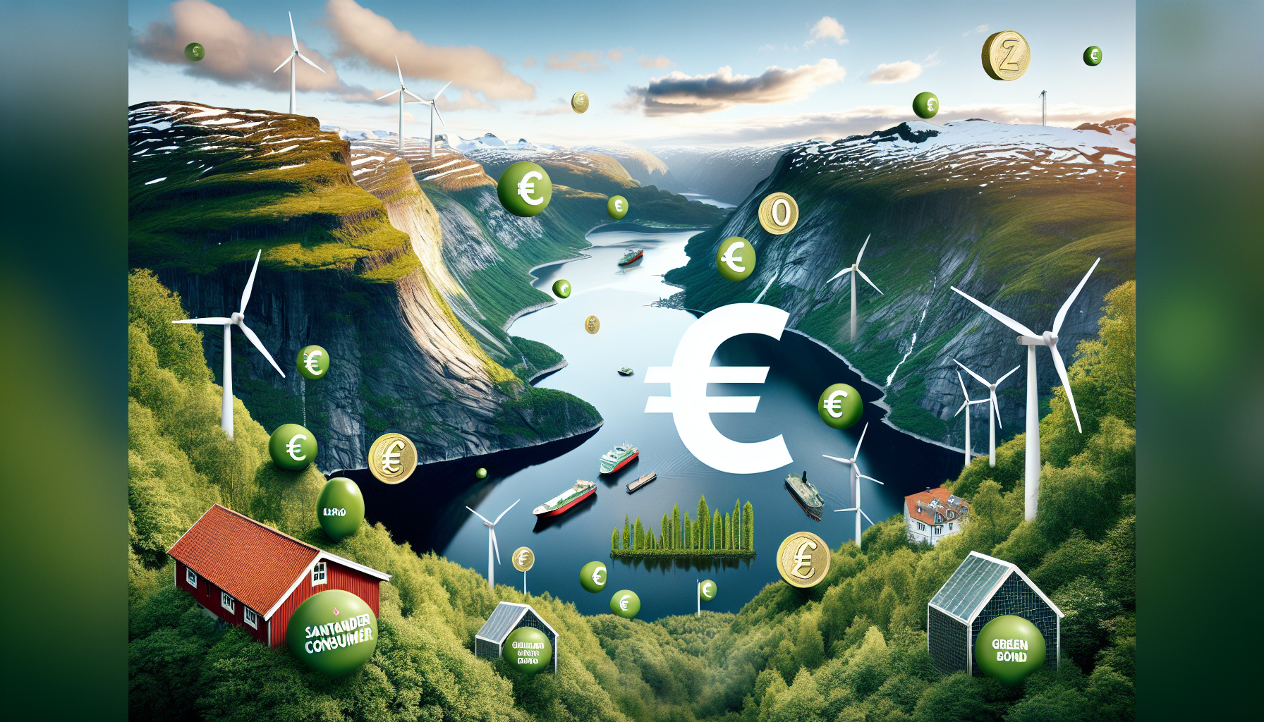 Santander Consumer emite un bono verde de 70 millones de euros en Noruega
