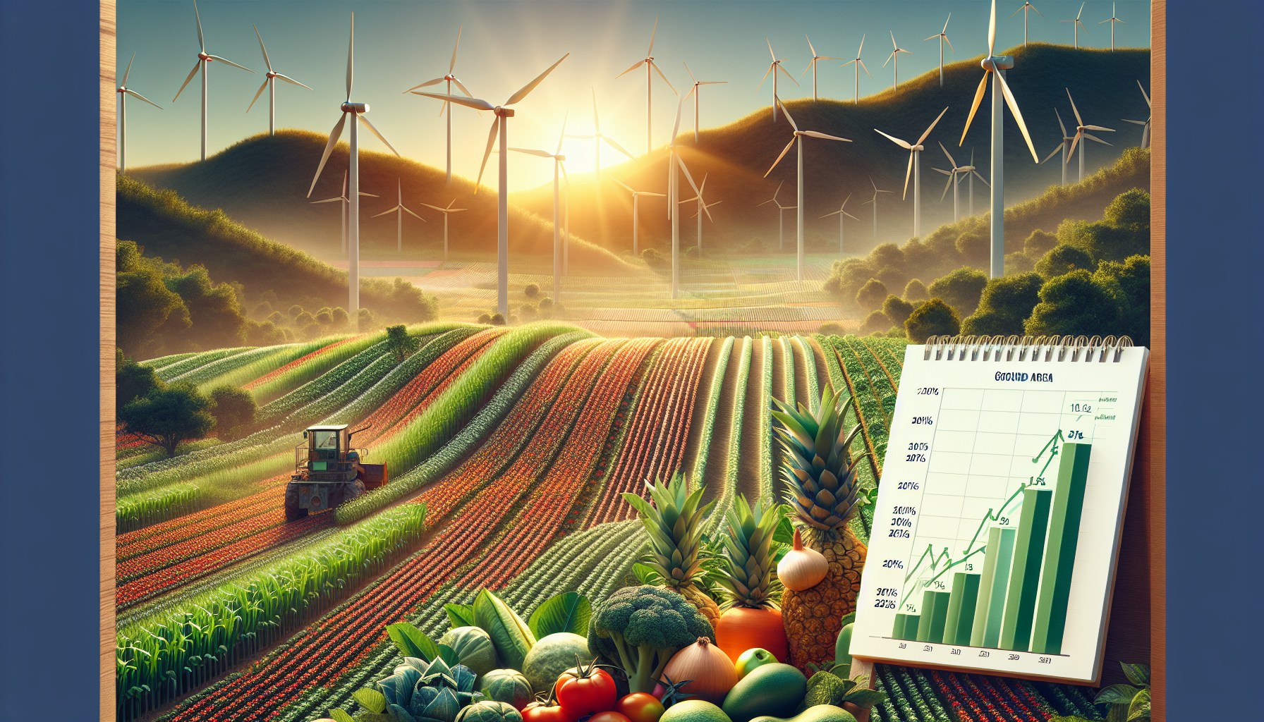 La agricultura ecológica en España crece un 12%, alcanzando casi 3 millones de hectáreas en 2023