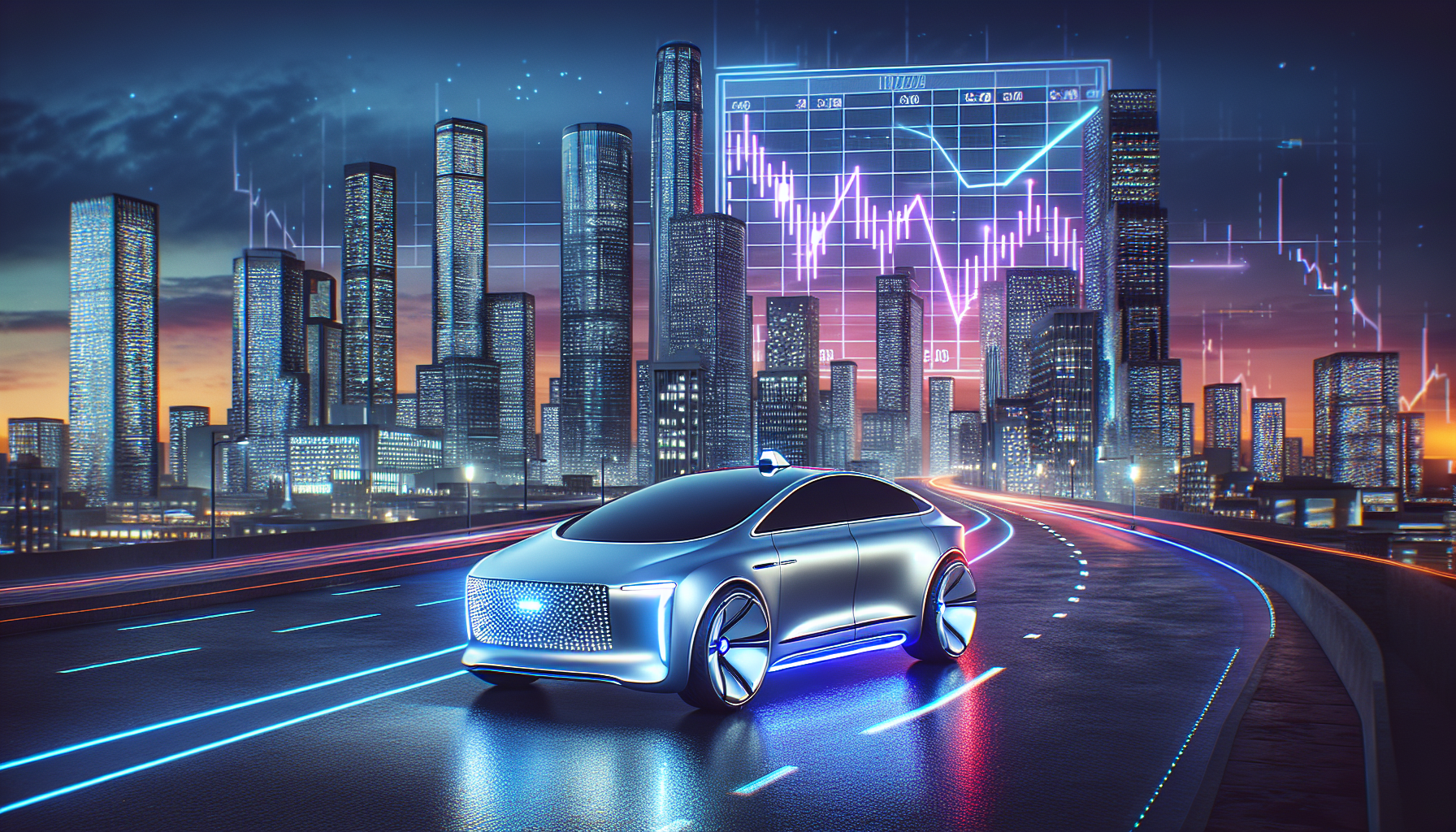 Tesla cae en Bolsa tras el lanzamiento del Cybercab, su robotaxi sin volante
