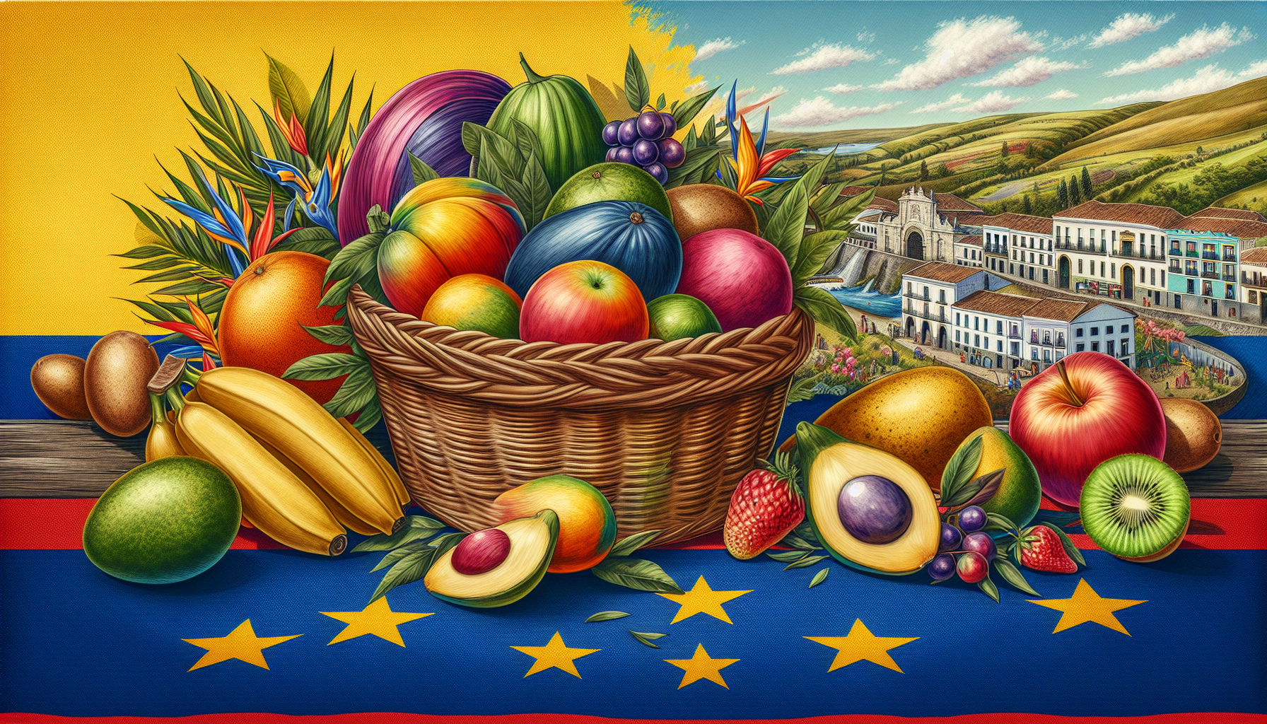 Ecuador introduce frutas exóticas en el mercado español con apoyo de la Unión Europea