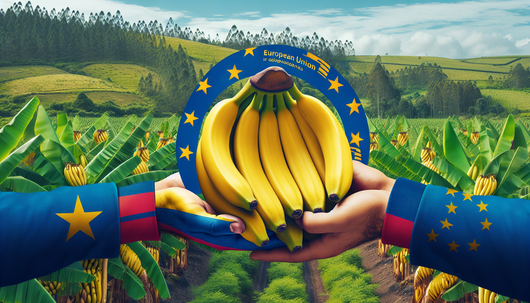 El sector bananero de Ecuador solicita a la UE responsabilidad compartida para mantener su producción