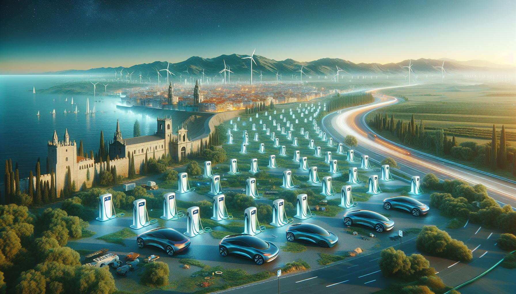 InstaVolt planea instalar 5.000 cargadores ultrarrápidos en España y Portugal antes de 2030